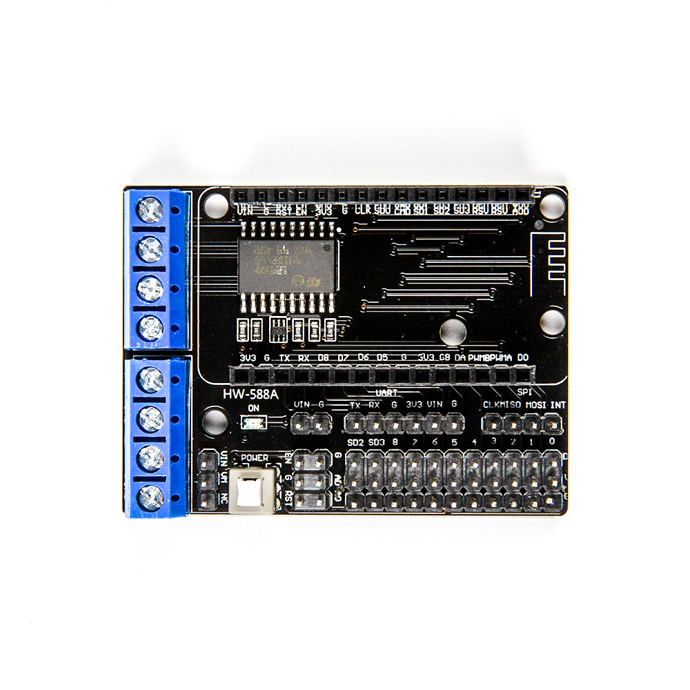 Плата драйвера двигателя L293D для NodeMcu Lua ESP8266 WiFi ESP12E